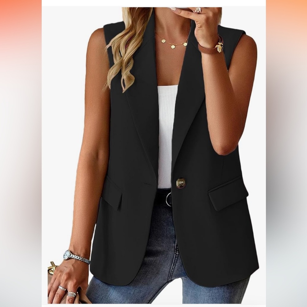 Black Vest XL